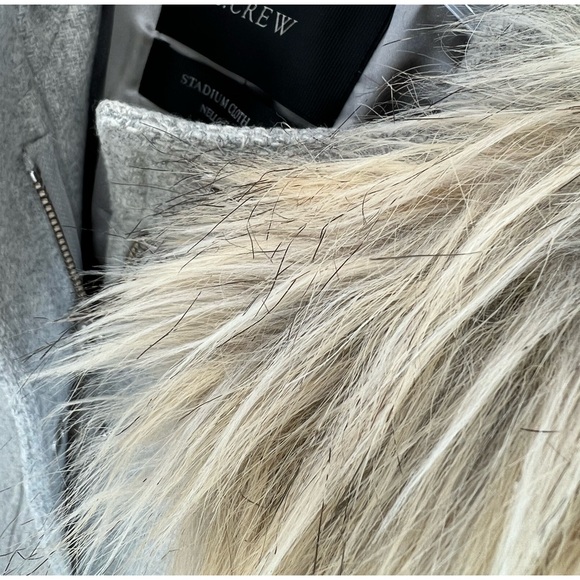 J. Crew Chateau Coat, Size 4 - Picture 4 of 4